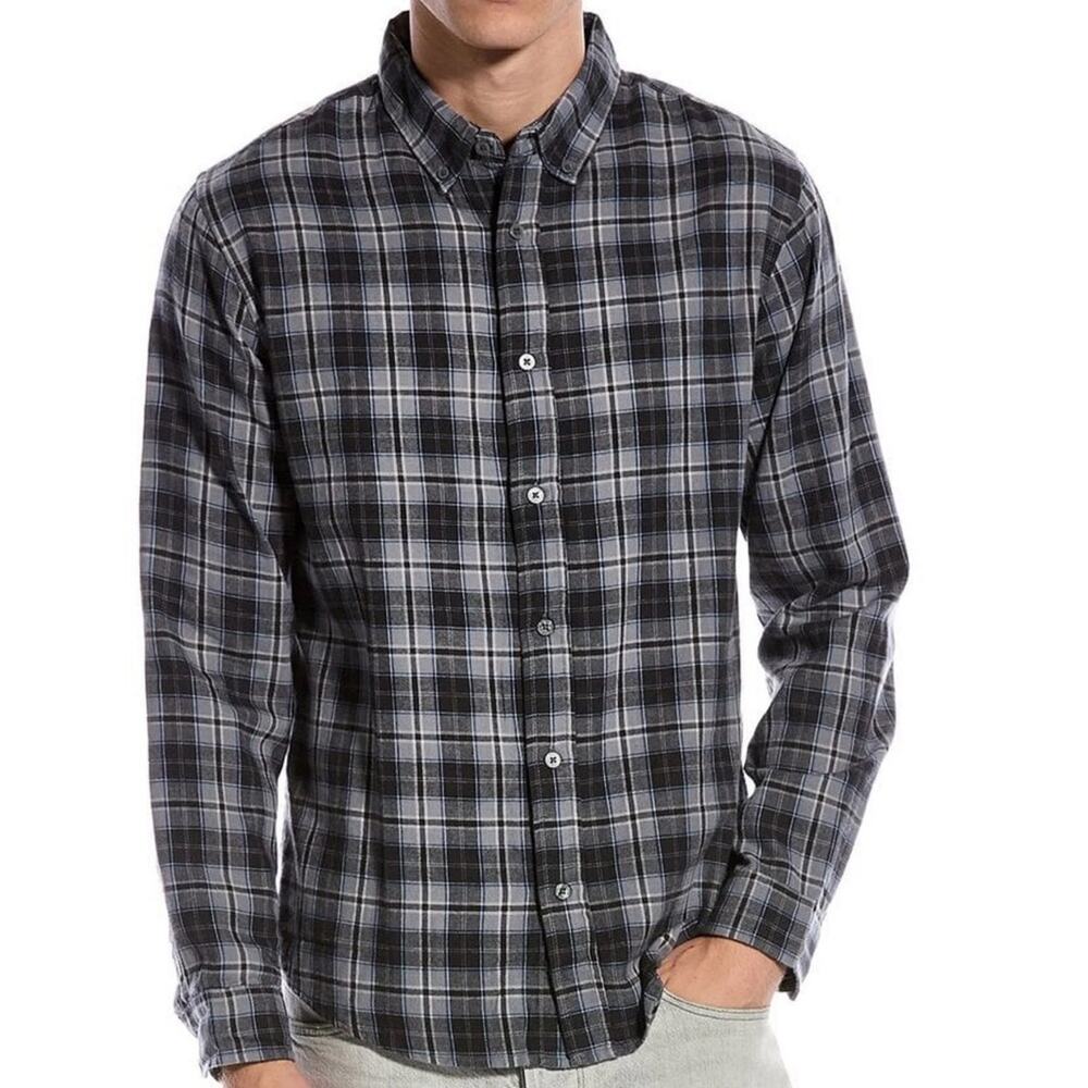 Slate & Stone Flannel Button Down Shirt Size L